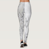 Leggings aus Marmorstein (Rückseite)