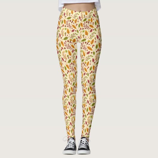 Leggings aus Polsterleder (Vorderseite)