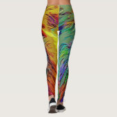 Leggings aus Regenbogen (Rückseite)