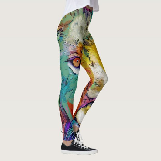 Leggings aus Regenbogen (Rechts)