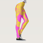 Leggings aus rosa Gelbfieber (Rechts)