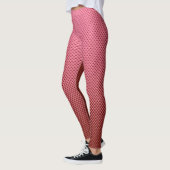 Leggings aus rosa Kohlefaser (Links)