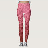 Leggings aus rosa Kohlefaser (Vorderseite)