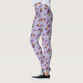 Leggings aus Rotwein (Links)