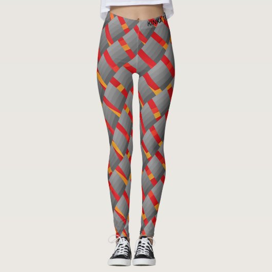 Leggings aus Silber (Vorderseite)
