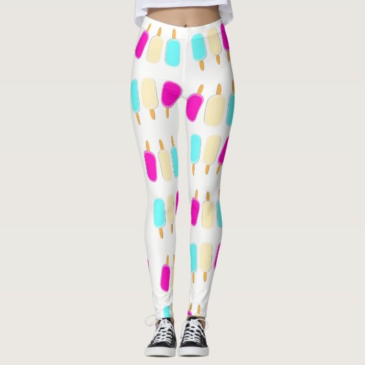 Leggings aus Weißeis (Vorderseite)