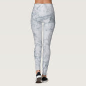 Leggings aus weißem Marmor (Rückseite)