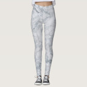 Leggings aus weißem Marmor (Vorderseite)