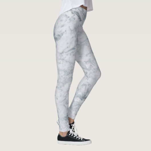 Leggings aus weißem Marmor (Rechts)