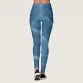 Leggings aus zerbrochenem Glas (Rückseite)