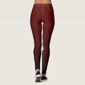 Leggings ausarbeiten (Rückseite)