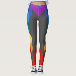 Leggings-Ausstattung für erwachsene Frauen Leggings