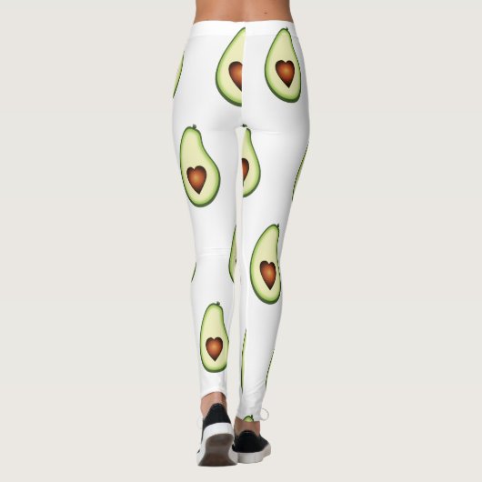 Leggings - Avocado (Rückseite)
