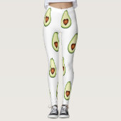 Leggings - Avocado (Vorderseite)