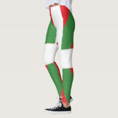 Leggings - baskische Flagge (Links)