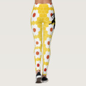 LEGGINGS BEE UND HONEYCOMB (Rückseite)