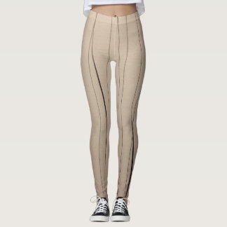 Leggings Beige