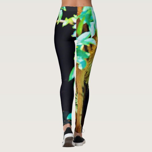 Leggings bengalischer Tiger (Rückseite)