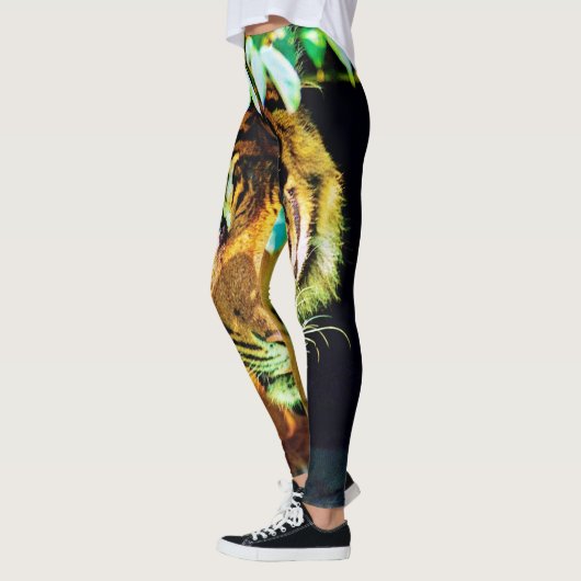 Leggings bengalischer Tiger (Links)