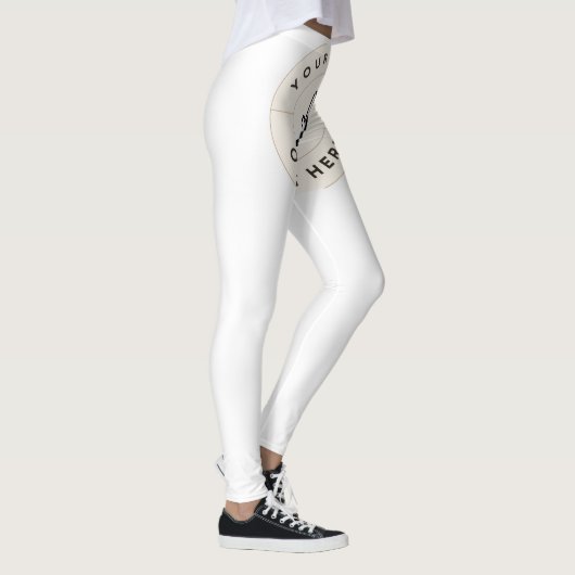 Leggings Benutzerdefiniert (Bild/Text hinzufügen) (Rechts)