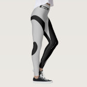 Leggings Black Gray (Rechts)