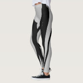 Leggings Black Gray (Links)