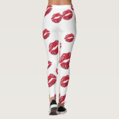 leggings blanco con besos (Rückseite)