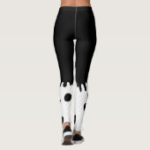 Leggings blanco y negro (Rückseite)