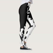 Leggings blanco y negro (Rechts)