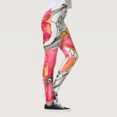 Leggings/Bläschen Leggings (Rechts)