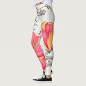 Leggings/Bläschen Leggings (Links)