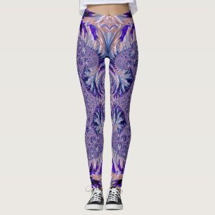Leggings ~ blau lila ~ Original