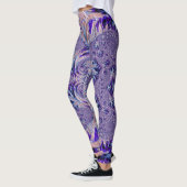 Leggings ~ blau lila ~ Original (Links)