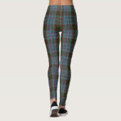 Leggings Blau/Oliven (Rückseite)