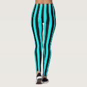 Leggings Blau/Schwarz (Rückseite)