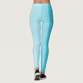 Leggings- Blauschattierungen Leggings (Rückseite)
