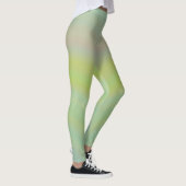Leggings ~ bleibliche Zitrone und grün (Rechts)