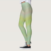 Leggings ~ bleibliche Zitrone und grün (Links)
