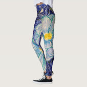 Leggings Blue Camelia (Links)