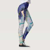 Leggings Blue Camelia (Rechts)