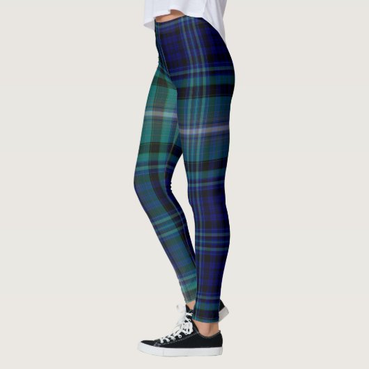 Leggings - Blue & Green Tartan (Links)