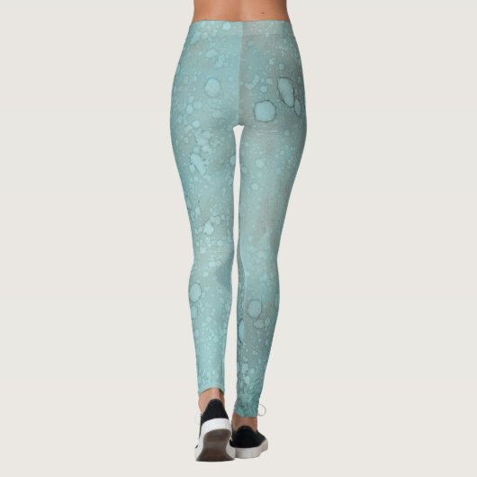 Leggings Blue Sea/Delphin Design (Rückseite)