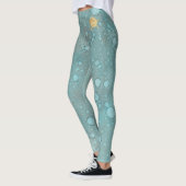 Leggings Blue Sea/Delphin Design (Links)