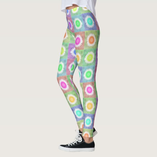 Leggings blühen (Links)