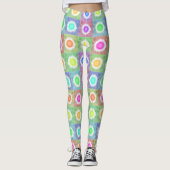 Leggings blühen (Vorderseite)