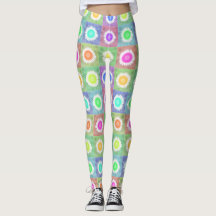 Leggings blühen