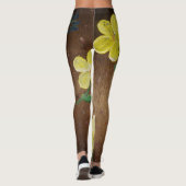 Leggings Blume (Rückseite)