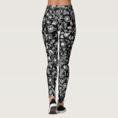 Leggings Blume (Rückseite)