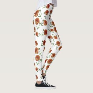 Leggings Blume
