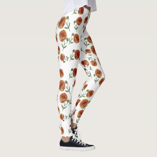 Leggings Blume (Rechts)